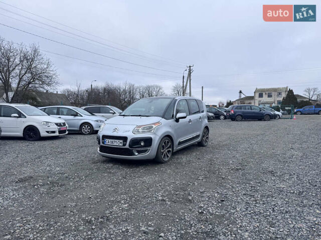 Серый Ситроен С3 Пикассо, объемом двигателя 1.6 л и пробегом 260 тыс. км за 4490 $, фото 14 на Automoto.ua