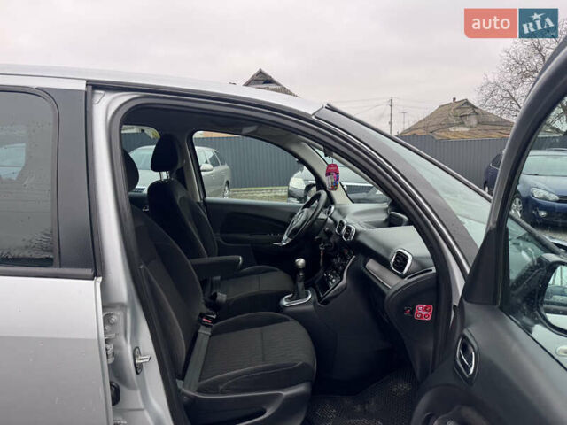 Серый Ситроен С3 Пикассо, объемом двигателя 1.6 л и пробегом 260 тыс. км за 4490 $, фото 30 на Automoto.ua