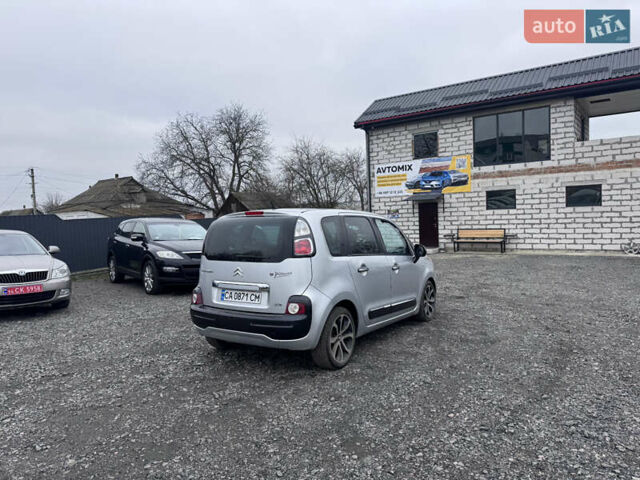 Серый Ситроен С3 Пикассо, объемом двигателя 1.6 л и пробегом 260 тыс. км за 4490 $, фото 7 на Automoto.ua