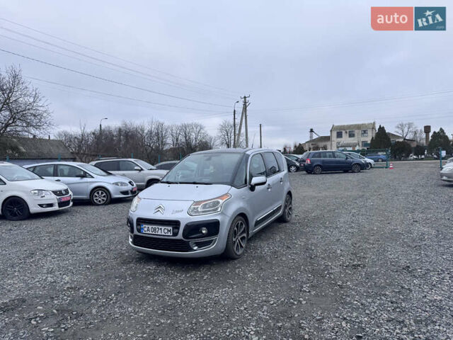 Серый Ситроен С3 Пикассо, объемом двигателя 1.6 л и пробегом 260 тыс. км за 4490 $, фото 15 на Automoto.ua