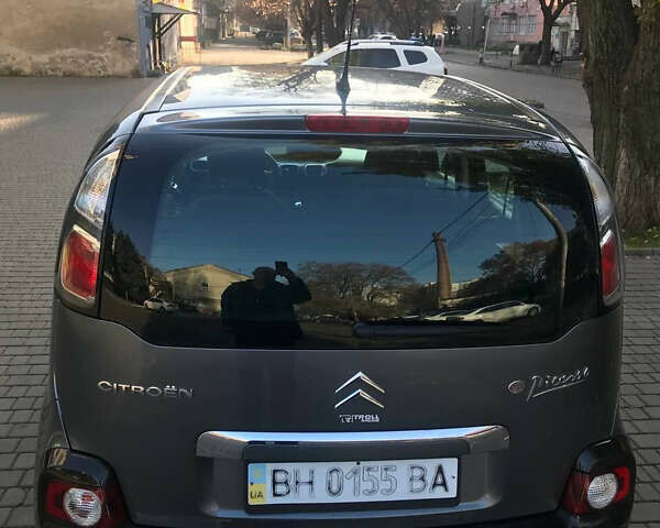 Сірий Сітроен С3 Пікассо, об'ємом двигуна 1.4 л та пробігом 168 тис. км за 5400 $, фото 11 на Automoto.ua