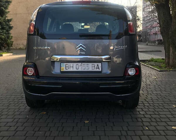 Сірий Сітроен С3 Пікассо, об'ємом двигуна 1.4 л та пробігом 168 тис. км за 5400 $, фото 8 на Automoto.ua