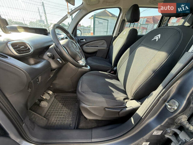 Серый Ситроен С3 Пикассо, объемом двигателя 1.4 л и пробегом 200 тыс. км за 5490 $, фото 11 на Automoto.ua