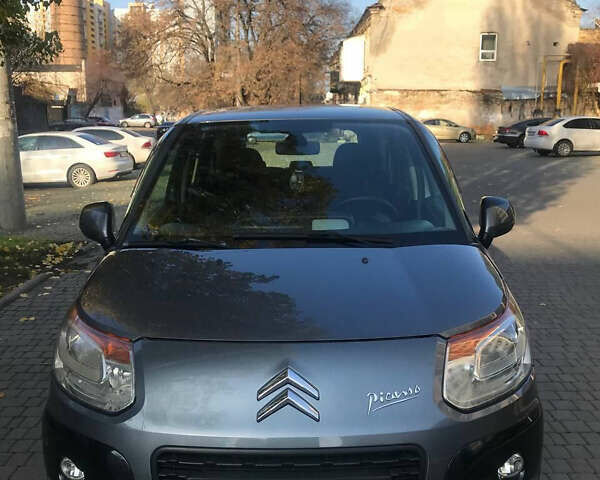 Сірий Сітроен С3 Пікассо, об'ємом двигуна 1.4 л та пробігом 168 тис. км за 5400 $, фото 7 на Automoto.ua