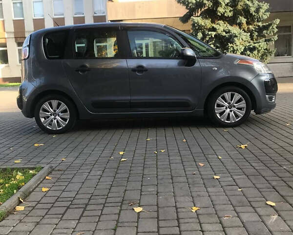 Сірий Сітроен С3 Пікассо, об'ємом двигуна 1.4 л та пробігом 168 тис. км за 5400 $, фото 9 на Automoto.ua