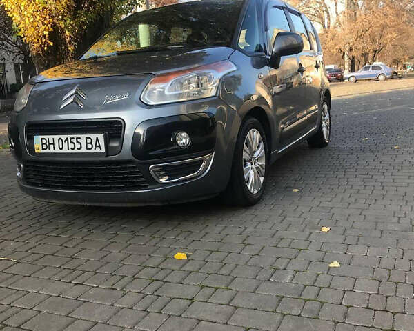 Сірий Сітроен С3 Пікассо, об'ємом двигуна 1.4 л та пробігом 168 тис. км за 5400 $, фото 13 на Automoto.ua