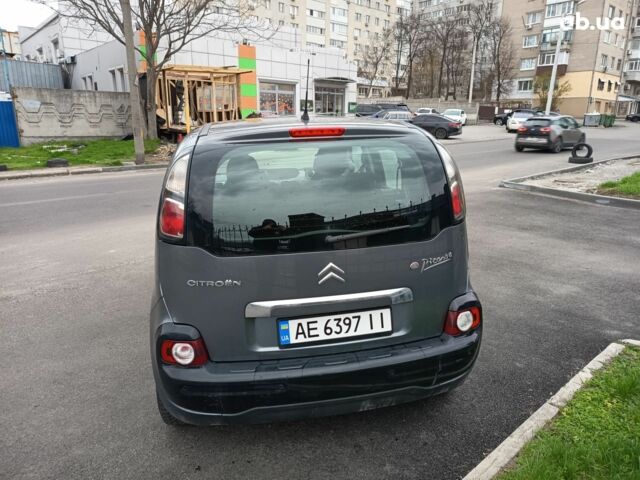 Сірий Сітроен С3 Пікассо, об'ємом двигуна 1.6 л та пробігом 217 тис. км за 5200 $, фото 4 на Automoto.ua