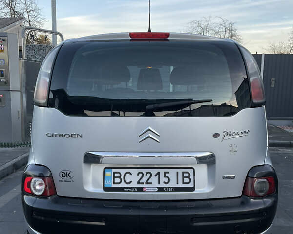 Сірий Сітроен С3 Пікассо, об'ємом двигуна 1.6 л та пробігом 364 тис. км за 5300 $, фото 5 на Automoto.ua