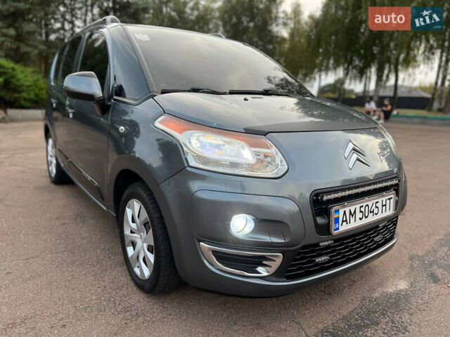 Сірий Сітроен С3 Пікассо, об'ємом двигуна 1.6 л та пробігом 293 тис. км за 6699 $, фото 7 на Automoto.ua