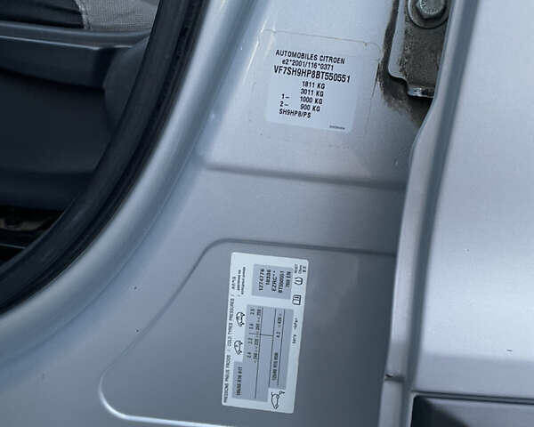 Сірий Сітроен С3 Пікассо, об'ємом двигуна 1.6 л та пробігом 364 тис. км за 5300 $, фото 15 на Automoto.ua