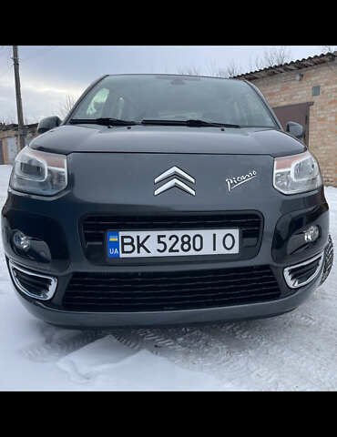 Сірий Сітроен С3 Пікассо, об'ємом двигуна 1.56 л та пробігом 170 тис. км за 6900 $, фото 17 на Automoto.ua