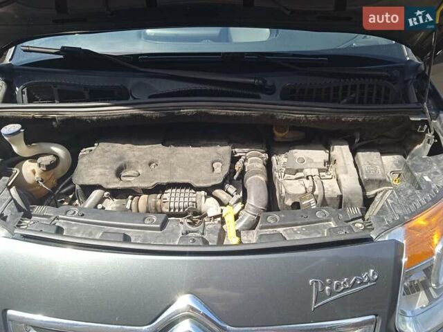 Сірий Сітроен С3 Пікассо, об'ємом двигуна 1.56 л та пробігом 232 тис. км за 7800 $, фото 20 на Automoto.ua