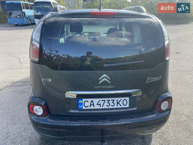 Ситроен С3 Пикассо 2016 в Умани на Automoto.ua Серый Ситроен С3 Пикассо, объемом двигателя 1.6 л и пробегом 120 тыс. км за 8500 $, фото 7 на Automoto.ua