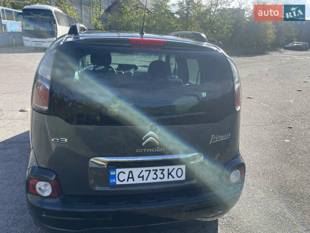 Сірий Сітроен С3 Пікассо, об'ємом двигуна 1.56 л та пробігом 160 тис. км за 7950 $, фото 9 на Automoto.ua