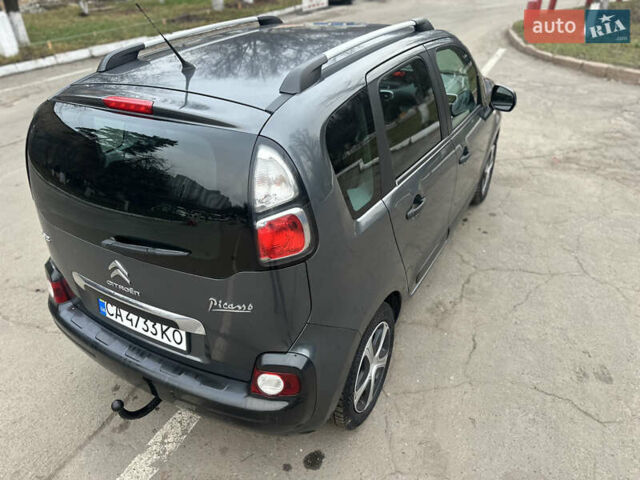 Серый Ситроен С3 Пикассо, объемом двигателя 1.56 л и пробегом 161 тыс. км за 7900 $, фото 40 на Automoto.ua