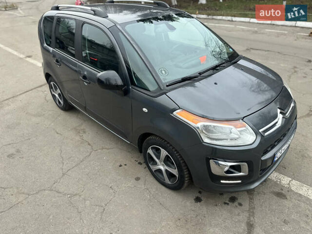 Серый Ситроен С3 Пикассо, объемом двигателя 1.56 л и пробегом 161 тыс. км за 7900 $, фото 38 на Automoto.ua