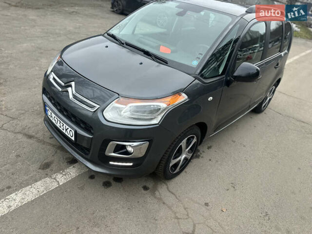 Серый Ситроен С3 Пикассо, объемом двигателя 1.56 л и пробегом 161 тыс. км за 7900 $, фото 45 на Automoto.ua