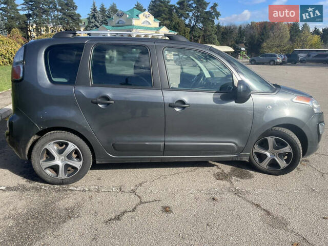 Сірий Сітроен С3 Пікассо, об'ємом двигуна 1.56 л та пробігом 160 тис. км за 7950 $, фото 5 на Automoto.ua