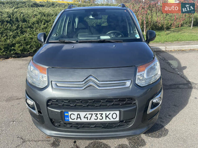 Сірий Сітроен С3 Пікассо, об'ємом двигуна 1.56 л та пробігом 160 тис. км за 7950 $, фото 3 на Automoto.ua