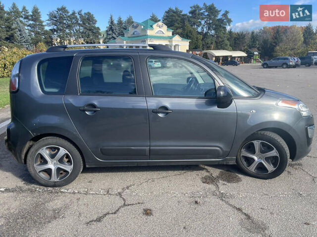 Сірий Сітроен С3 Пікассо, об'ємом двигуна 1.56 л та пробігом 160 тис. км за 7950 $, фото 4 на Automoto.ua