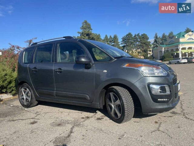 Сірий Сітроен С3 Пікассо, об'ємом двигуна 1.56 л та пробігом 160 тис. км за 7950 $, фото 10 на Automoto.ua