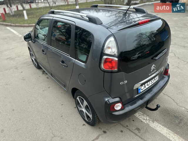 Серый Ситроен С3 Пикассо, объемом двигателя 1.56 л и пробегом 161 тыс. км за 7900 $, фото 42 на Automoto.ua