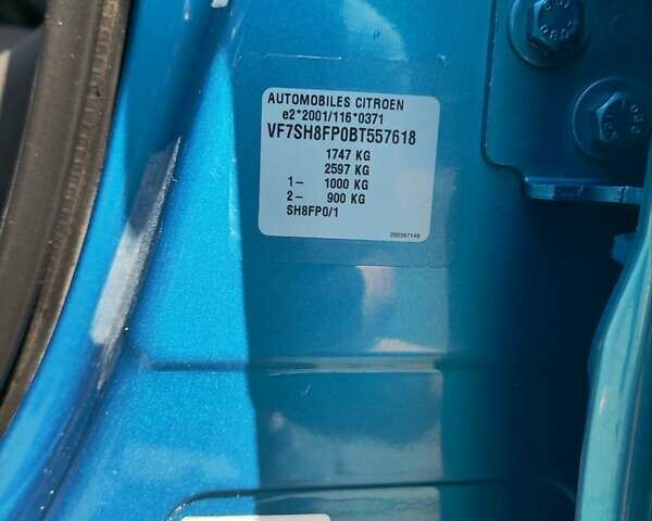 Синій Сітроен С3 Пікассо, об'ємом двигуна 1.4 л та пробігом 295 тис. км за 7500 $, фото 10 на Automoto.ua