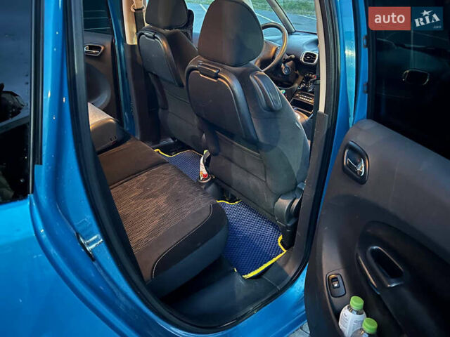 Синий Ситроен С3 Пикассо, объемом двигателя 1.6 л и пробегом 206 тыс. км за 6800 $, фото 11 на Automoto.ua