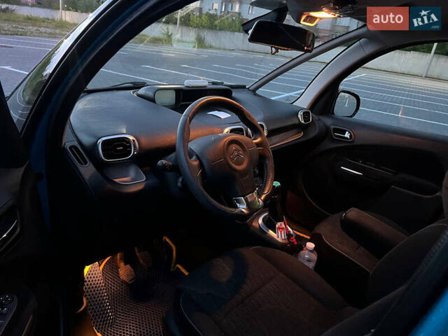 Синий Ситроен С3 Пикассо, объемом двигателя 1.6 л и пробегом 206 тыс. км за 6800 $, фото 15 на Automoto.ua