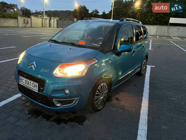 Синий Ситроен С3 Пикассо, объемом двигателя 1.6 л и пробегом 206 тыс. км за 6800 $, фото 6 на Automoto.ua
