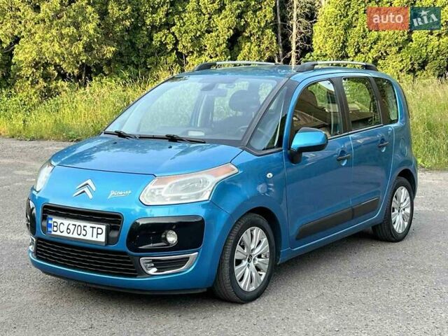 Синий Ситроен С3 Пикассо, объемом двигателя 1.4 л и пробегом 147 тыс. км за 4999 $, фото 11 на Automoto.ua