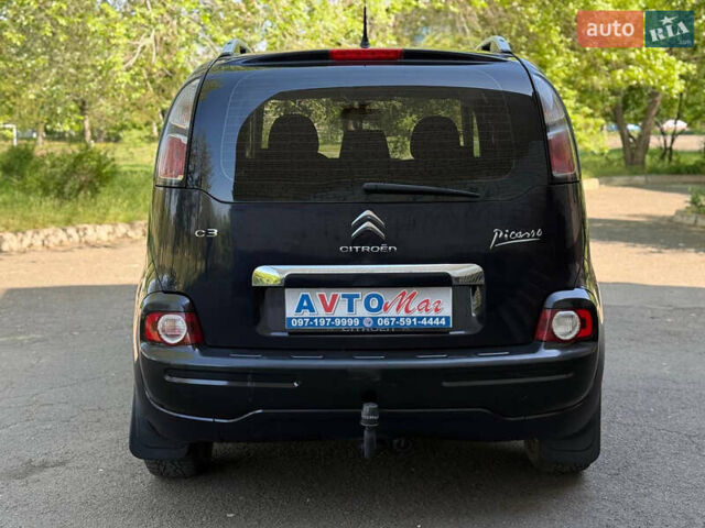 Синий Ситроен С3 Пикассо, объемом двигателя 1.56 л и пробегом 227 тыс. км за 6900 $, фото 6 на Automoto.ua