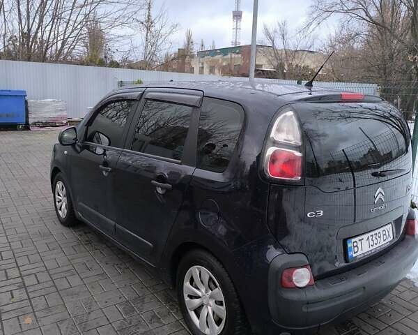 Синий Ситроен С3 Пикассо, объемом двигателя 1.4 л и пробегом 153 тыс. км за 6600 $, фото 5 на Automoto.ua