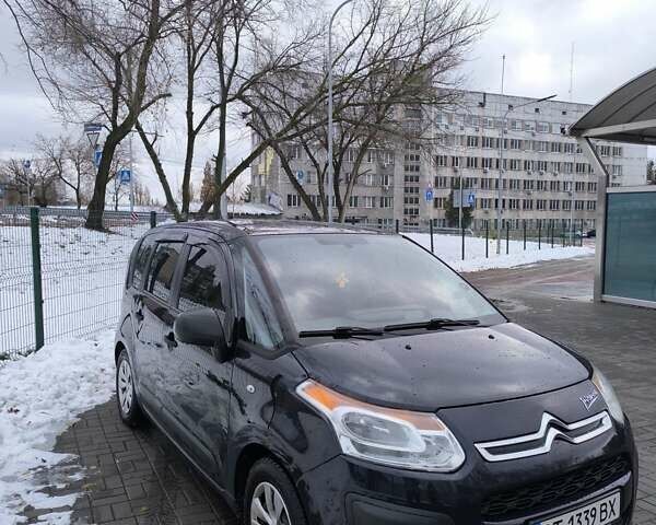 Синий Ситроен С3 Пикассо, объемом двигателя 1.4 л и пробегом 153 тыс. км за 6600 $, фото 3 на Automoto.ua