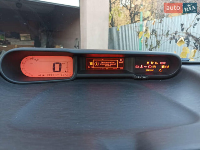 Синий Ситроен С3 Пикассо, объемом двигателя 1.56 л и пробегом 184 тыс. км за 7000 $, фото 6 на Automoto.ua