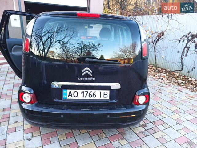 Синий Ситроен С3 Пикассо, объемом двигателя 1.56 л и пробегом 184 тыс. км за 7000 $, фото 1 на Automoto.ua