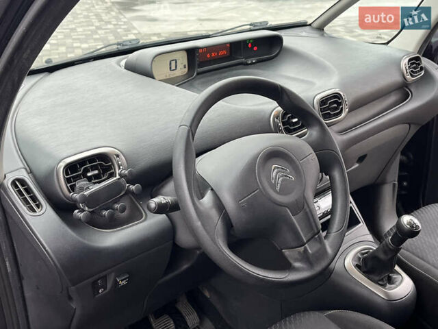 Синий Ситроен С3 Пикассо, объемом двигателя 1.4 л и пробегом 161 тыс. км за 5900 $, фото 11 на Automoto.ua