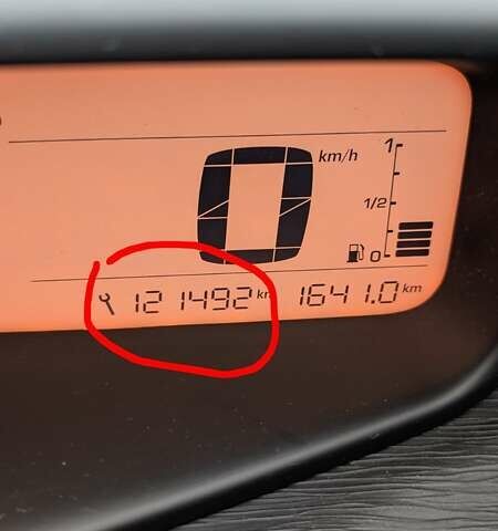 Синий Ситроен С3 Пикассо, объемом двигателя 1.56 л и пробегом 121 тыс. км за 8800 $, фото 8 на Automoto.ua