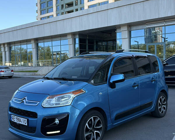 Синій Сітроен С3 Пікассо, об'ємом двигуна 1.6 л та пробігом 173 тис. км за 8200 $, фото 8 на Automoto.ua