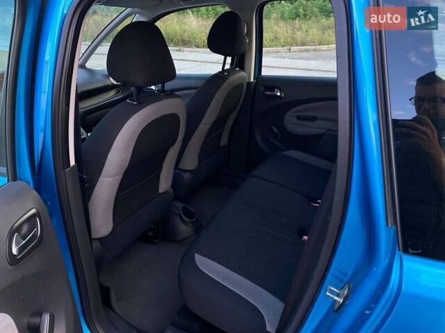 Синий Ситроен С3 Пикассо, объемом двигателя 1.56 л и пробегом 132 тыс. км за 7790 $, фото 13 на Automoto.ua