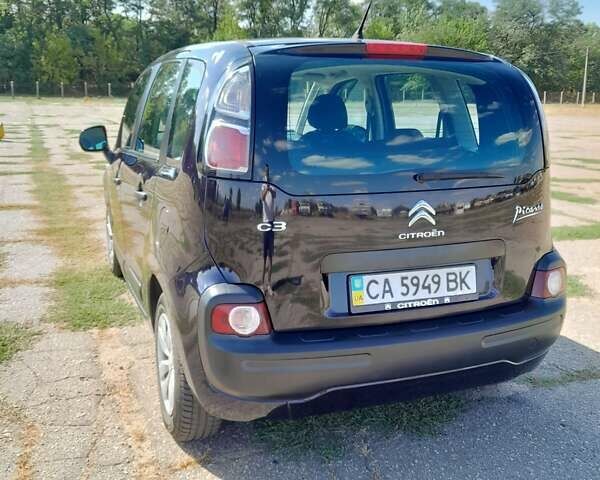 Синій Сітроен С3 Пікассо, об'ємом двигуна 1.4 л та пробігом 162 тис. км за 7800 $, фото 3 на Automoto.ua