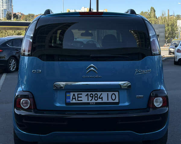 Синій Сітроен С3 Пікассо, об'ємом двигуна 1.6 л та пробігом 173 тис. км за 8200 $, фото 13 на Automoto.ua