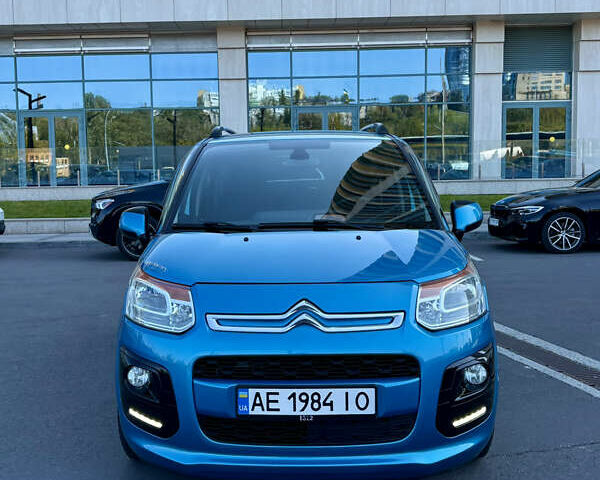 Синій Сітроен С3 Пікассо, об'ємом двигуна 1.6 л та пробігом 173 тис. км за 8200 $, фото 1 на Automoto.ua