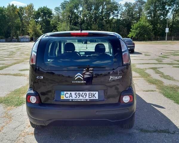 Синій Сітроен С3 Пікассо, об'ємом двигуна 1.4 л та пробігом 162 тис. км за 7800 $, фото 1 на Automoto.ua