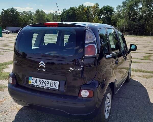 Синій Сітроен С3 Пікассо, об'ємом двигуна 1.4 л та пробігом 162 тис. км за 7800 $, фото 5 на Automoto.ua