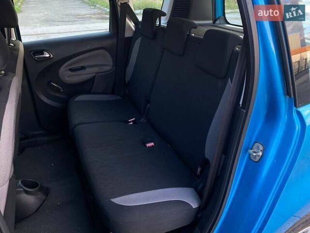 Синий Ситроен С3 Пикассо, объемом двигателя 1.56 л и пробегом 132 тыс. км за 7790 $, фото 14 на Automoto.ua