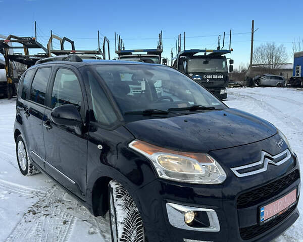 Синий Ситроен С3 Пикассо, объемом двигателя 1.6 л и пробегом 237 тыс. км за 6500 $, фото 4 на Automoto.ua
