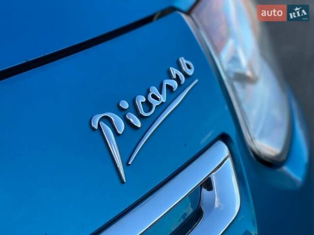 Синий Ситроен С3 Пикассо, объемом двигателя 1.56 л и пробегом 132 тыс. км за 7790 $, фото 1 на Automoto.ua