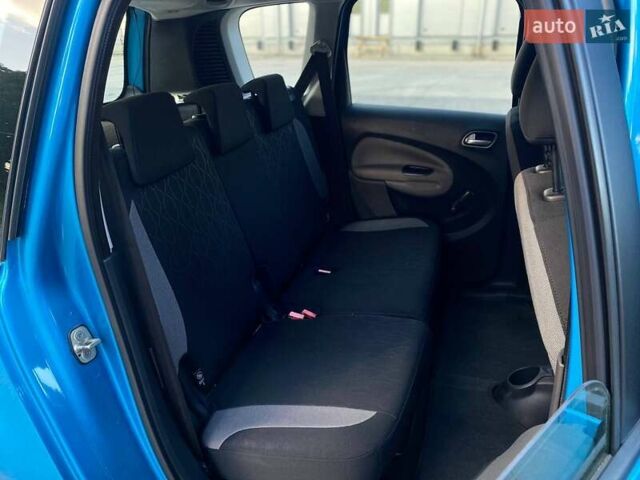 Синий Ситроен С3 Пикассо, объемом двигателя 1.56 л и пробегом 132 тыс. км за 7790 $, фото 17 на Automoto.ua