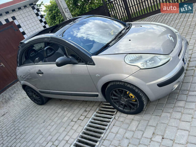 Серый Ситроен С3 Плюриель, объемом двигателя 1.6 л и пробегом 208 тыс. км за 4600 $, фото 9 на Automoto.ua